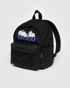 Medium Nylon Backpack Snoopy