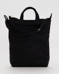 Zip Duck Bag Black