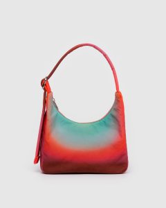 Mini Nylon Shoulder Bag  Rain