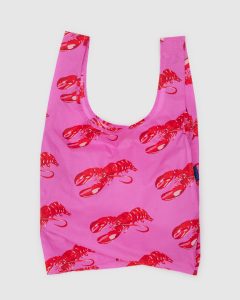 Standard Baggu Pink Lobster