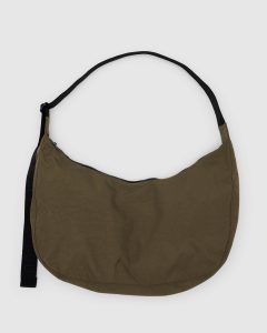Large Nylon Crescent Bag Seaweed 36.5"