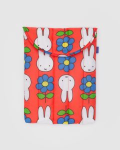 Puffy Laptop Sleeve 13"/14" Flower Miffy
