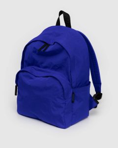 Large Nylon Backpack Lapis