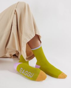 Ribbed Sock