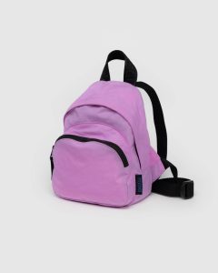 Mini Nylon Backpack Peony