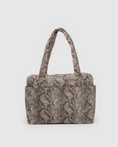Small Cloud Carry-On Snakeskin
