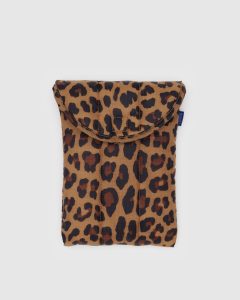 Puffy Tablet Sleeve Leopard