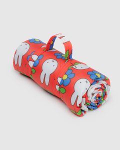 Puffy Picnic Blanket Flower Miffy