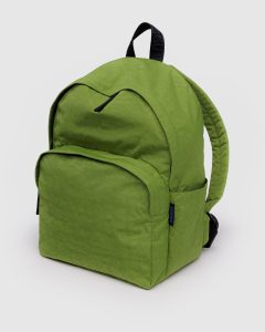 Large Nylon Backpack Green Juice