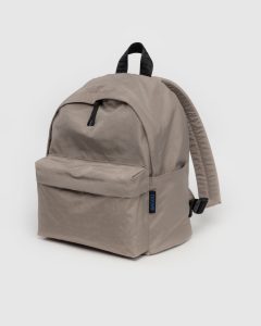 Medium Nylon Backpack Dove