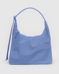 Nylon Shoulder Bag Cornflower