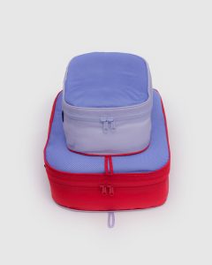 Packing Cube Set Mesh Berry Mix