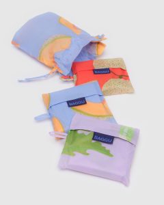 Standard Baggu Set of 3 Japanese Produce