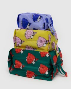 3D Zip Set Puffer Snoopy