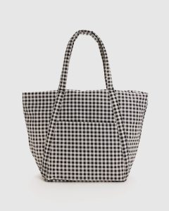 Cloud Bag Black & White Gingham