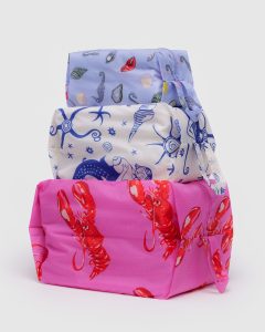 3D Zip Set Sea Creatures
