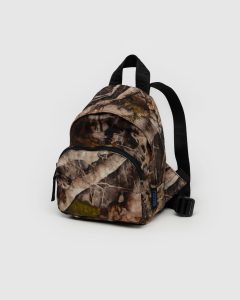 Mini Nylon Backpack Photo Forest