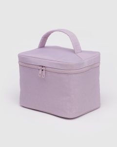 Large Cosmetic Case Dusty Pink