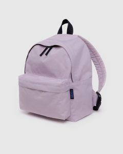 Medium Nylon Backpack Dusty Pink