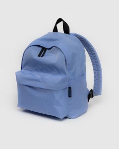 Medium Nylon Backpack Cornflower