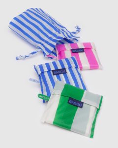 Standard Baggu Set of 3 Painted Stripe