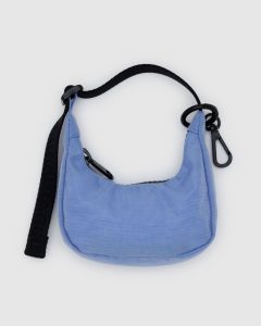 Crescent Bag Charm Cornflower