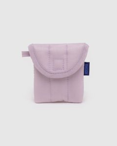 Puffy Earbuds Case Dusty Pink