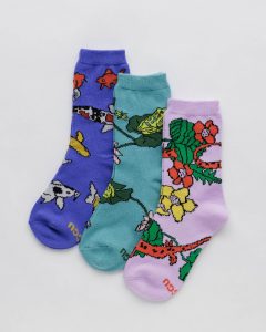 Kids Crew Sock Set of 3