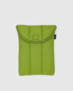 Puffy Tablet Sleeve Green Juice
