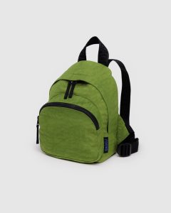 Mini Nylon Backpack Green Juice