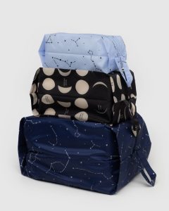 3D Zip Set Night Sky