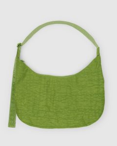 Large Nylon Crescent Bag Green Juice