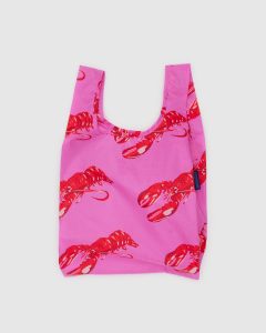 Baby Baggu Pink Lobster