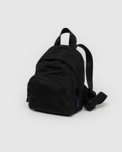 Mini Nylon Backpack Black