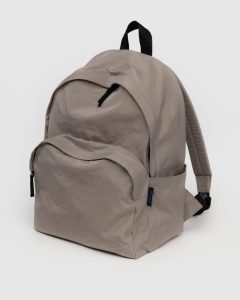 Large Nylon Backpack Dove