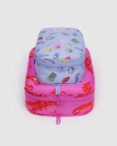 Packing Cube Set Sea Creatures