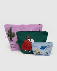 Go Pouch Set Peanuts - Peanuts