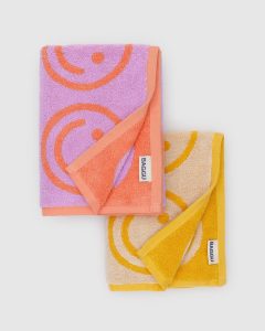 Hand Towel Set of 2 Happy Lilac Marigold