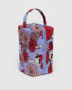 Dopp Kit Floral Snoopy
