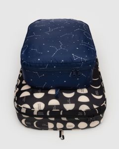 Large Packing Cube Set Night Sky