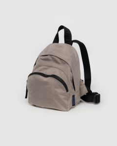 Mini Nylon Backpack Dove