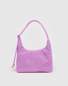 Mini Nylon Shoulder Bag  Peony