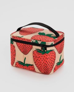 Puffy Lunch Bag Strawberry