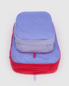 Large Packing Cube Set Mesh Berry Mix