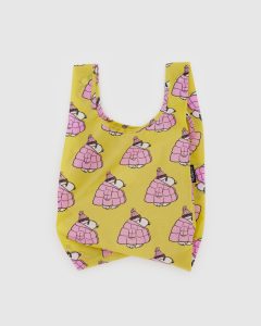 Baby Baggu Puffer Snoopy Pink