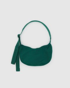 Small Nylon Crescent Bag Cypress