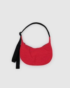 Small Nylon Crescent Bag Candy Apple