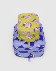 Packing Cube Set Puffer Snoopy