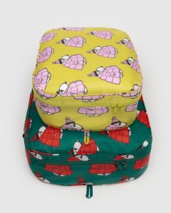 Large Packing Cube Set Puffer Snoopy
