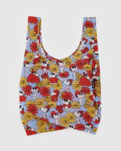 Standard Baggu Floral Snoopy